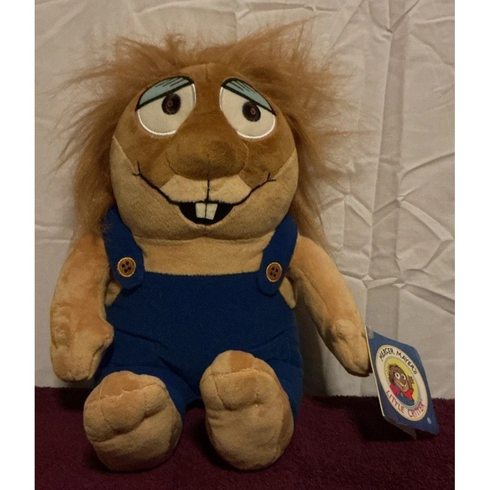 Kohl's Cares Little Critter 14" Brother Mercer Mayer's Stuffed‎ Plush 2021 w/Tag